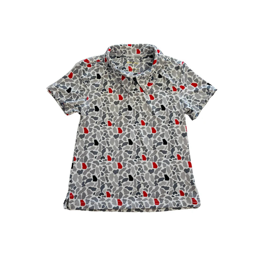 Meripex - Camo State UGA Polo