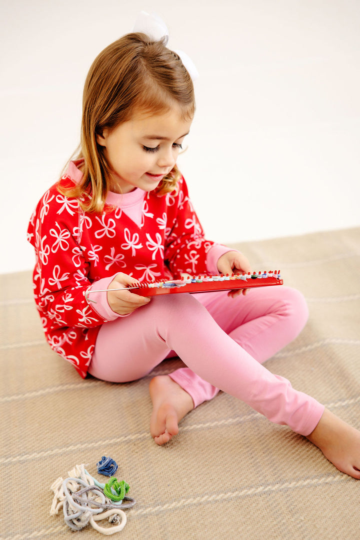 Mitzy Sue Slacks - Hamptons Hot Pink