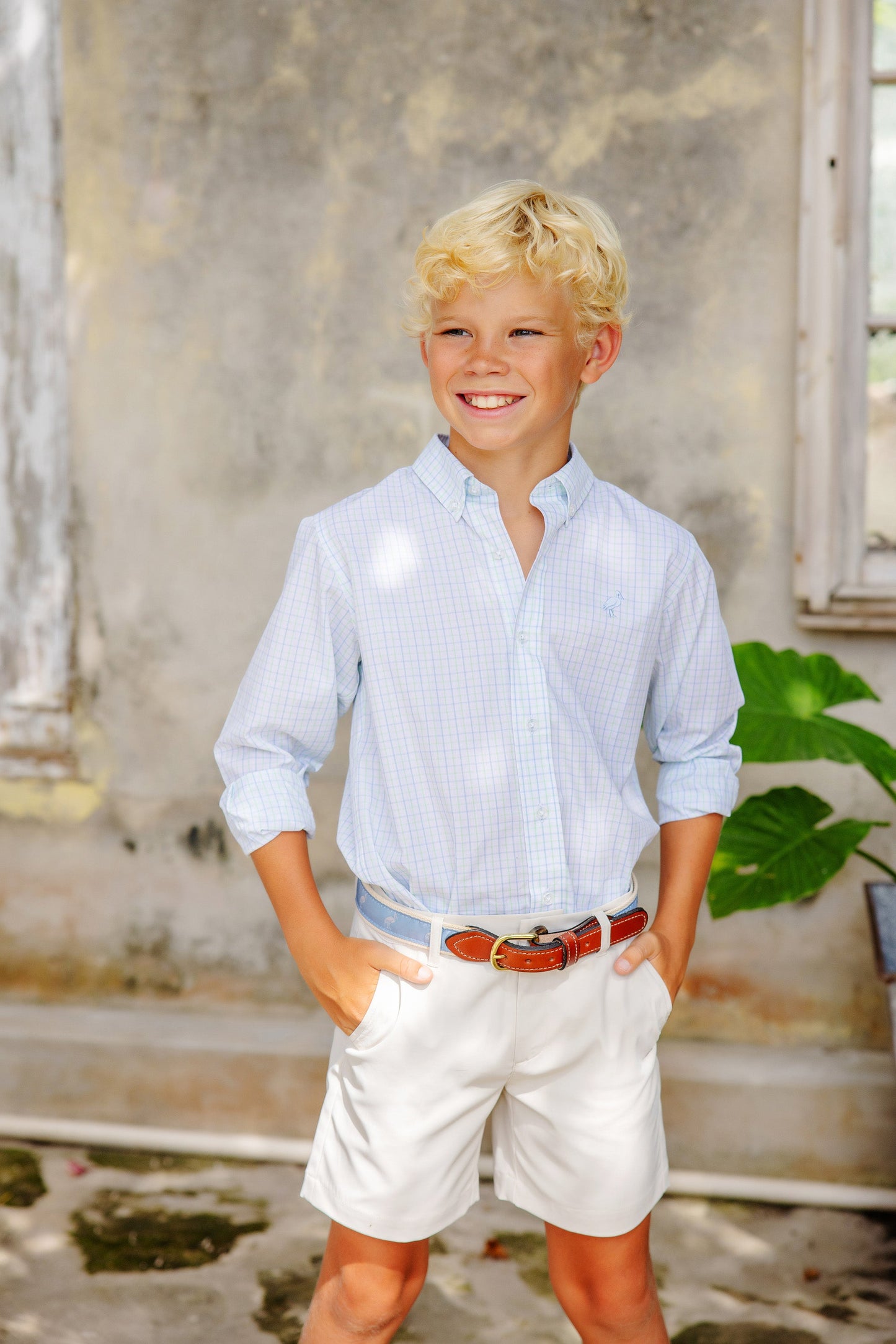 Dean's List Dress Shirt - Sea Island Seafoam