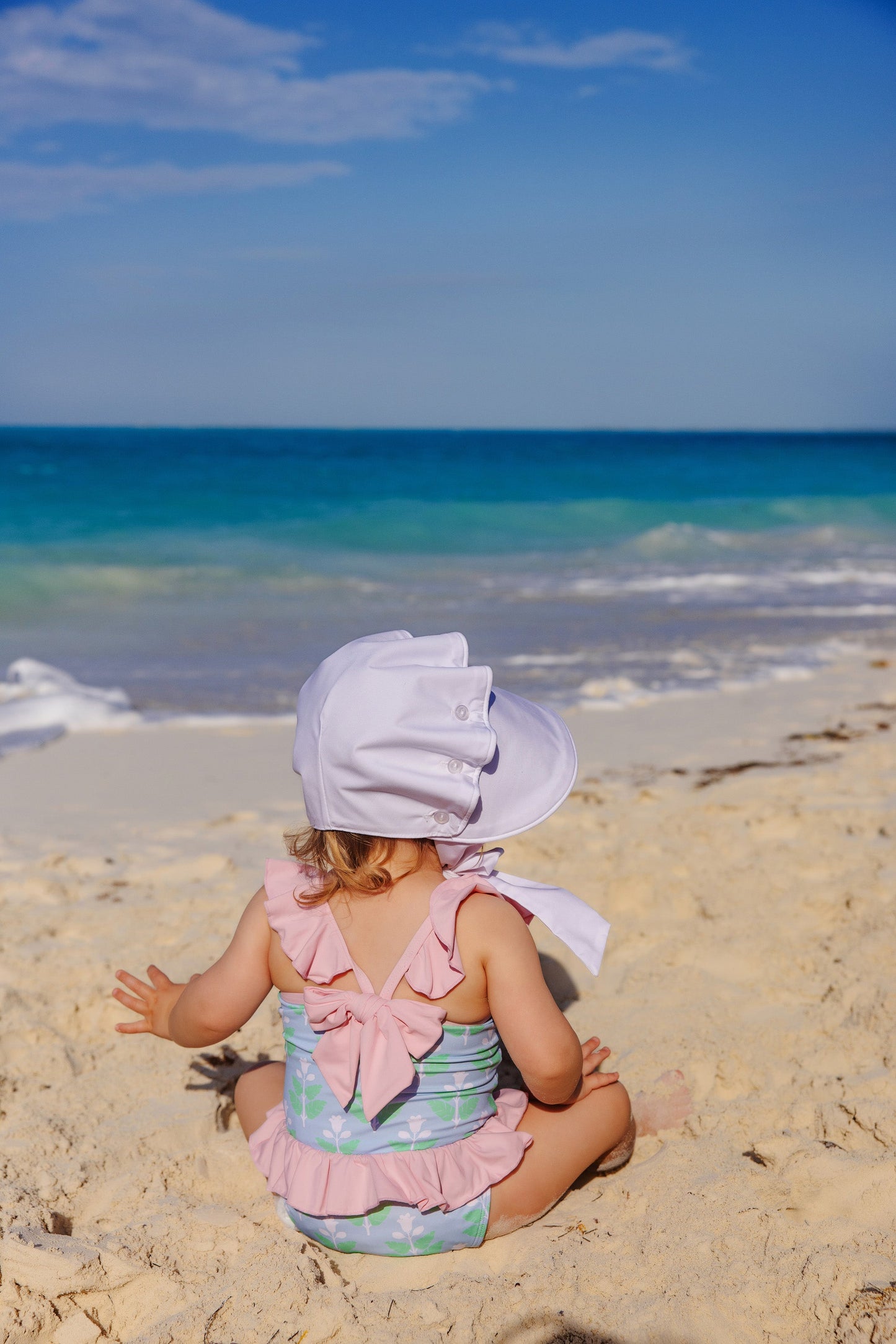 St. Lucia Swimsuit - Hanover Hand Block