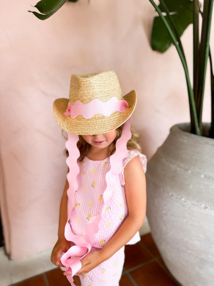 Coastal Cowgirl Hat - Pink