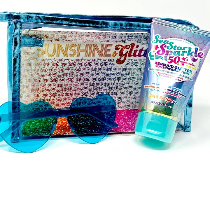 Mermaid Travel Gift Set