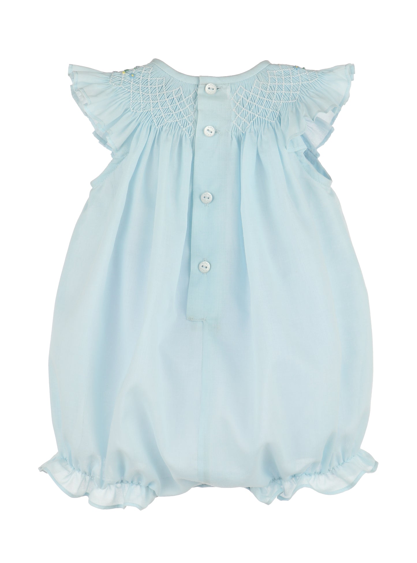 Classical Diamond Smock Bubble - Blue