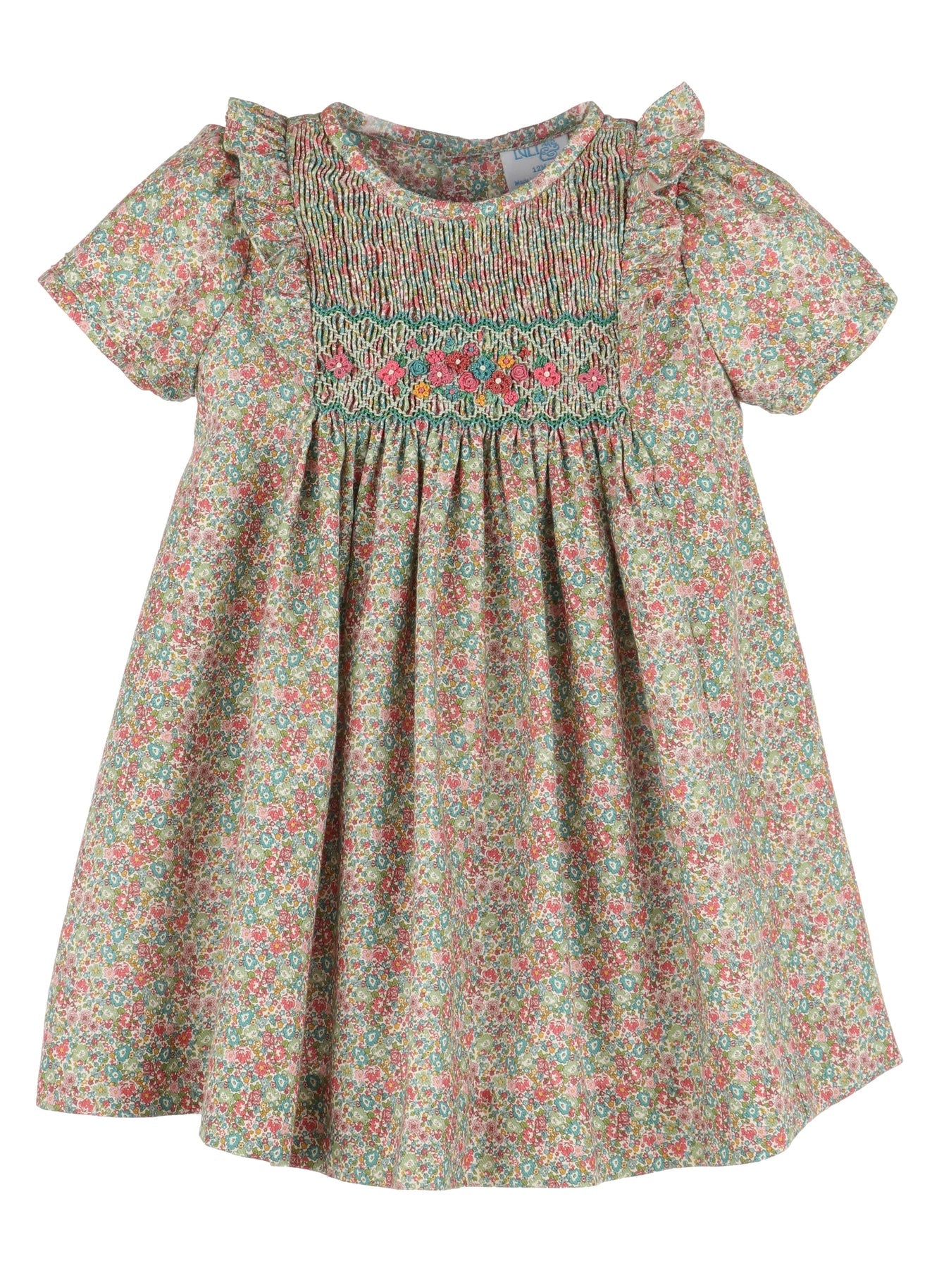 Sugarplum Bouquet Float Dress