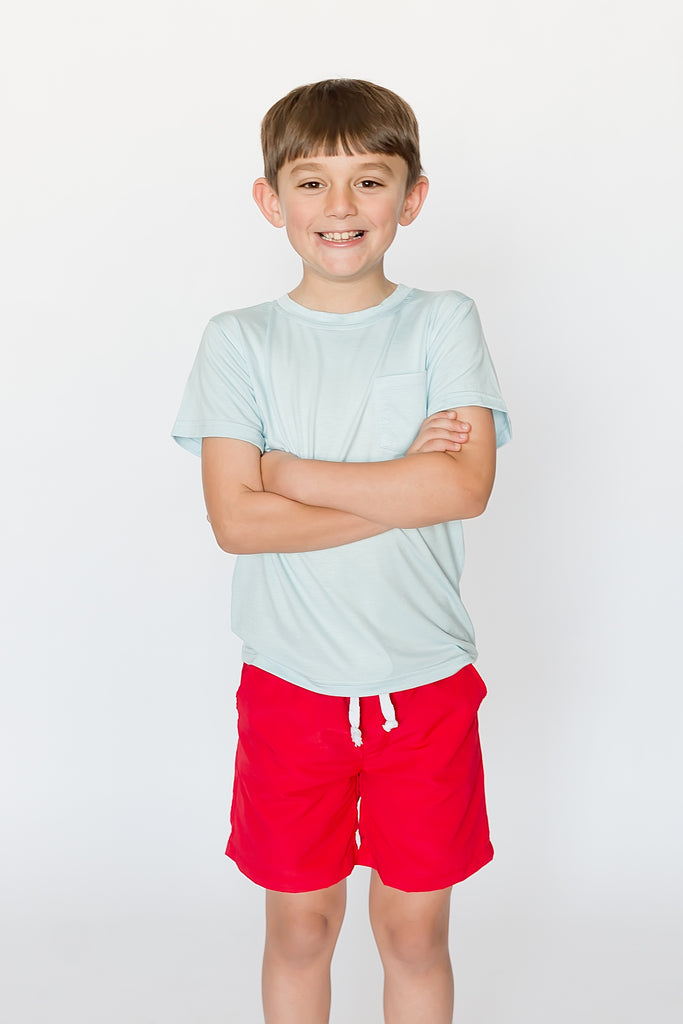 Phoenix Shorts Red