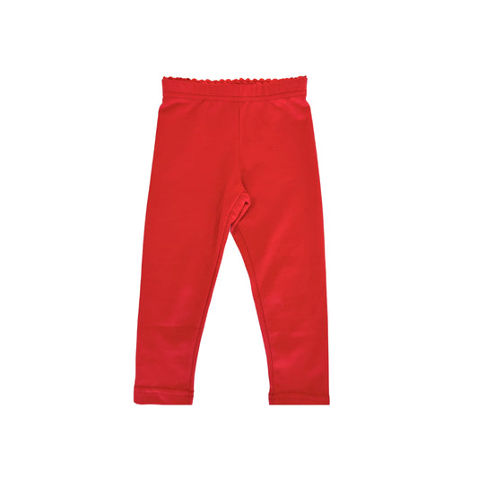 Red Leggings Nella June