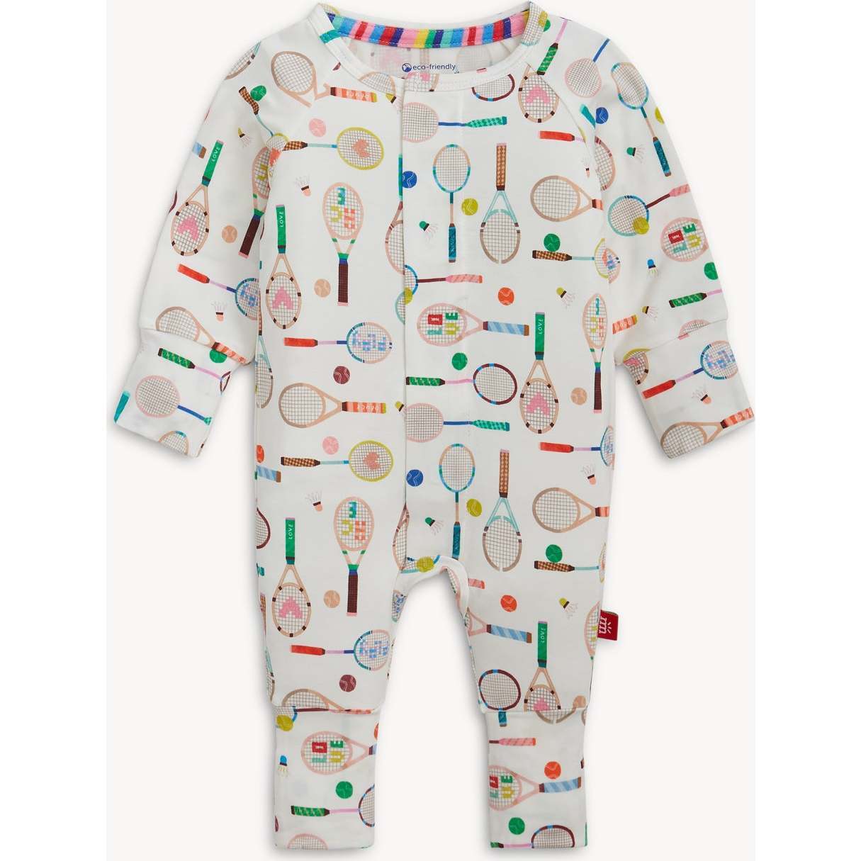 Love All Modal Magnetic Footie