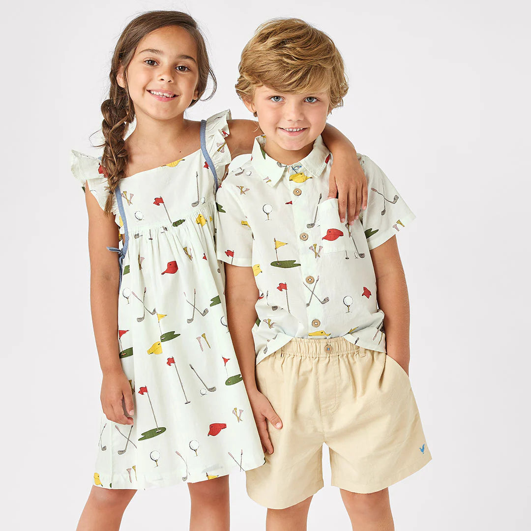 Boys Jack Shirt - Golf Tournament