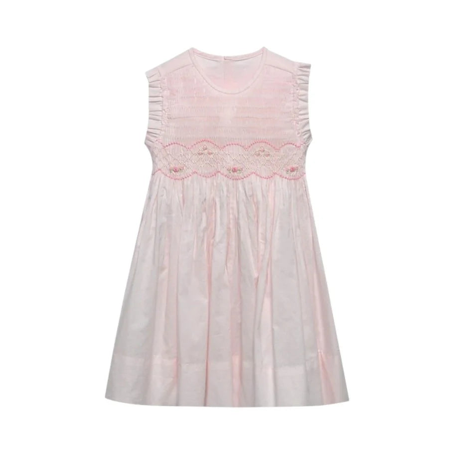 Pink Asher Dress-Bunches of Roses