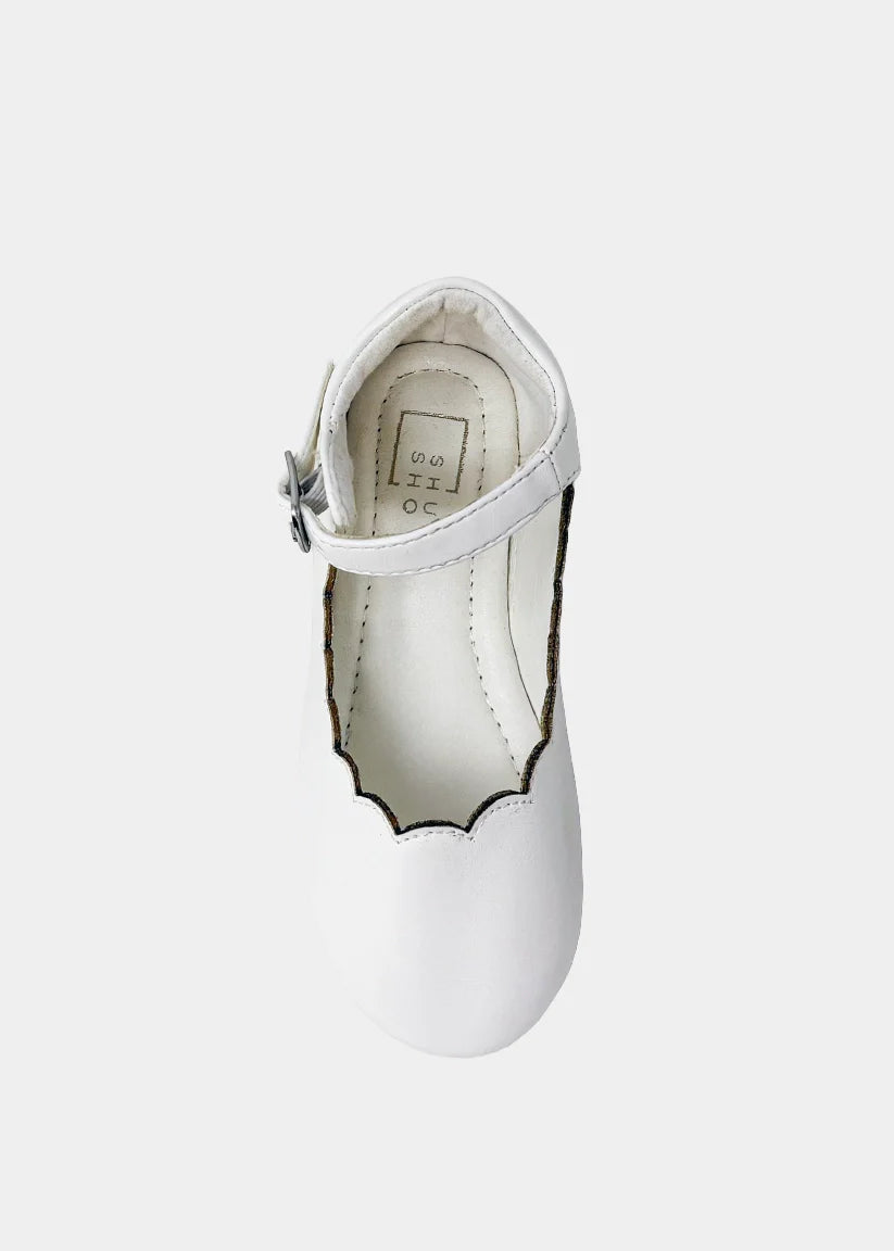 Agatha Mini White