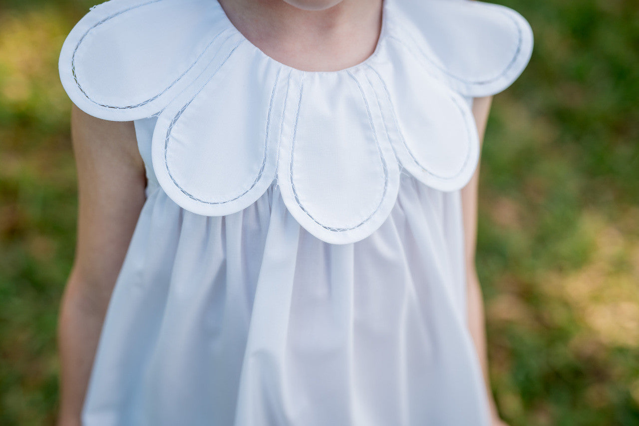 Anna Mae White Dress