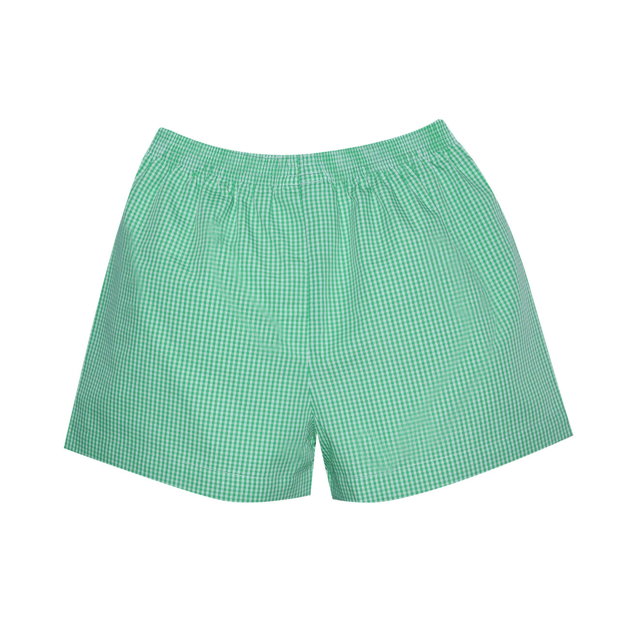 Bennett Short - Kelly Green Gingham