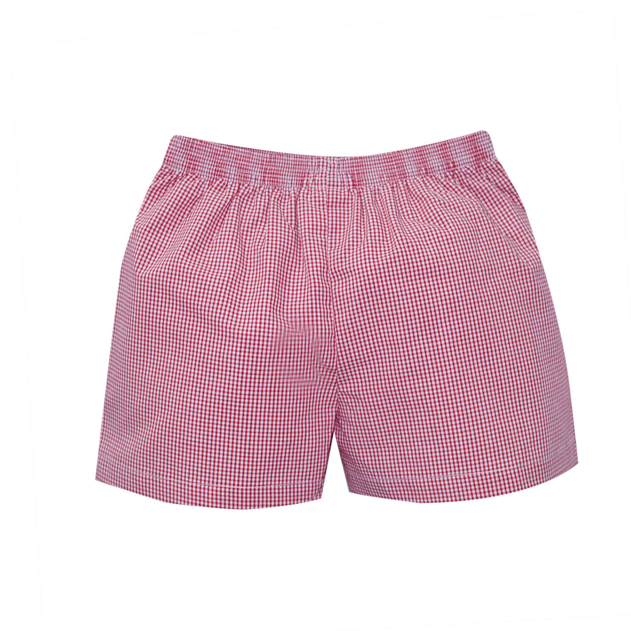 Bennett Short - Red Gingham