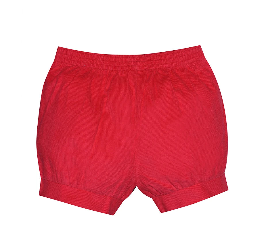 Cord Christian Red Short