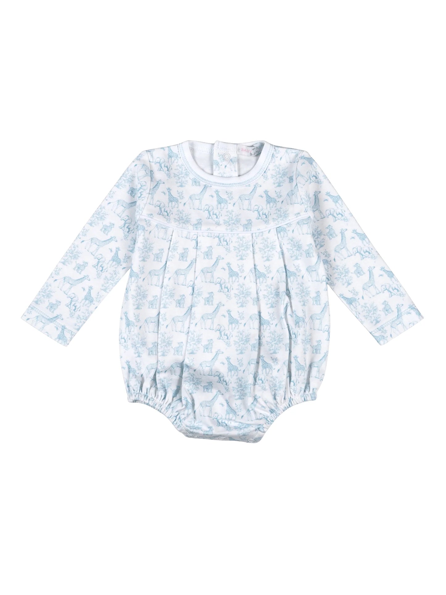 Blue Safari Pima Bubble