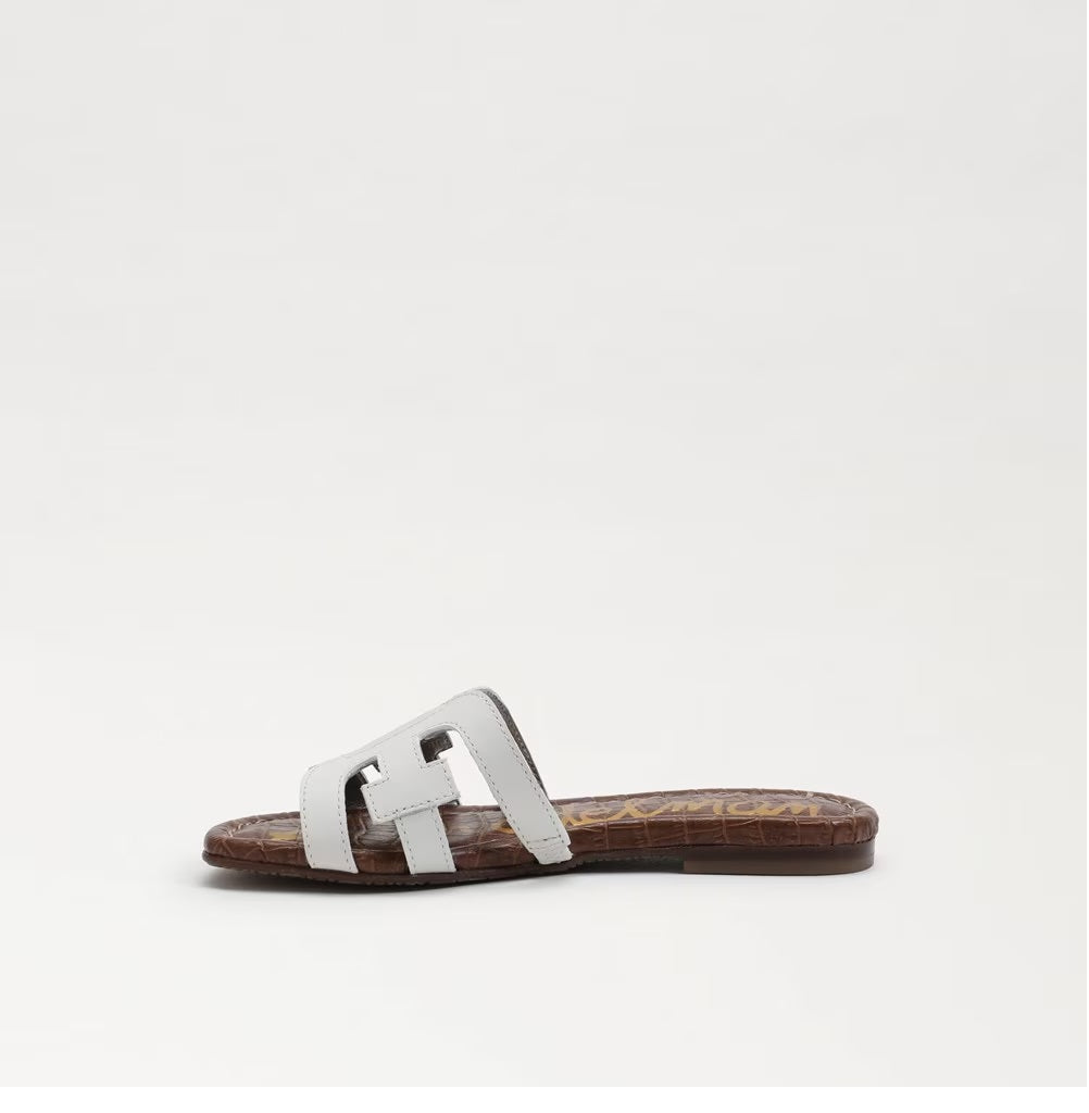 Girls Bay Sandal - White