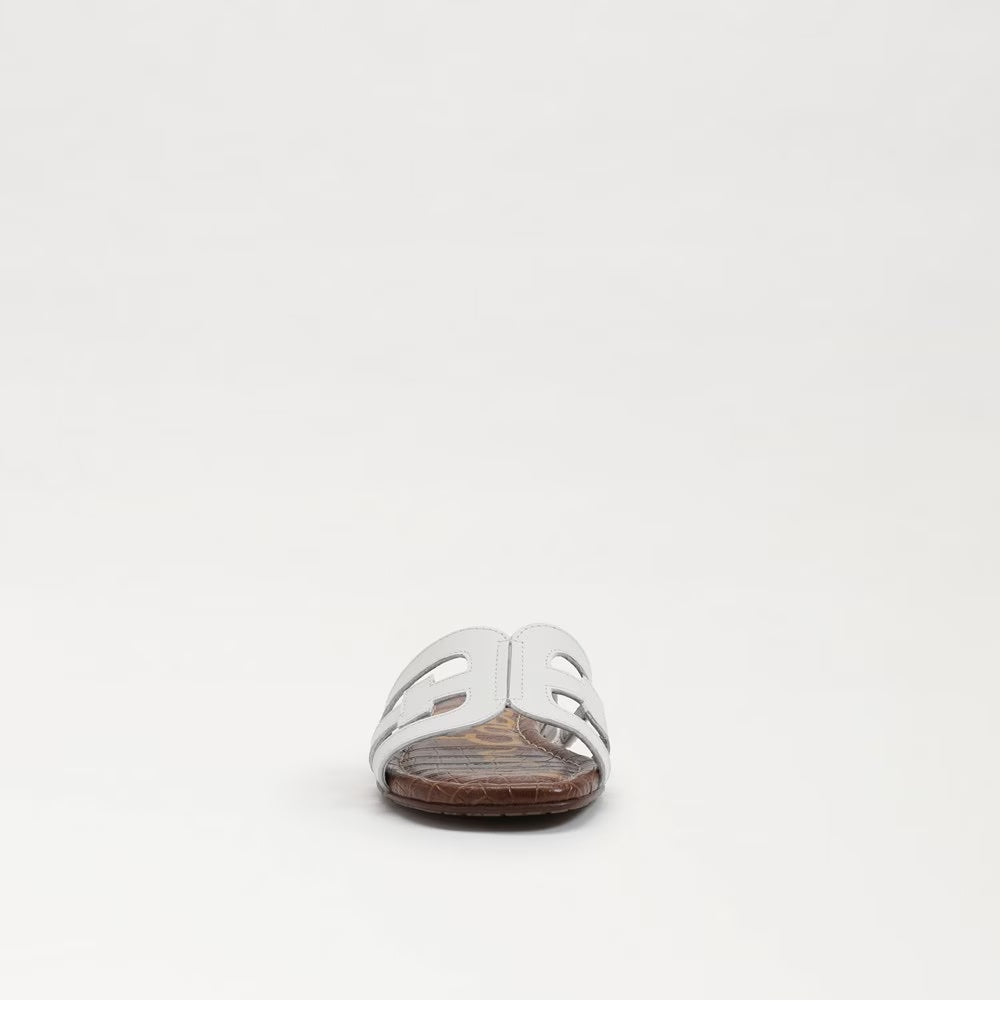 Girls Bay Sandal - White