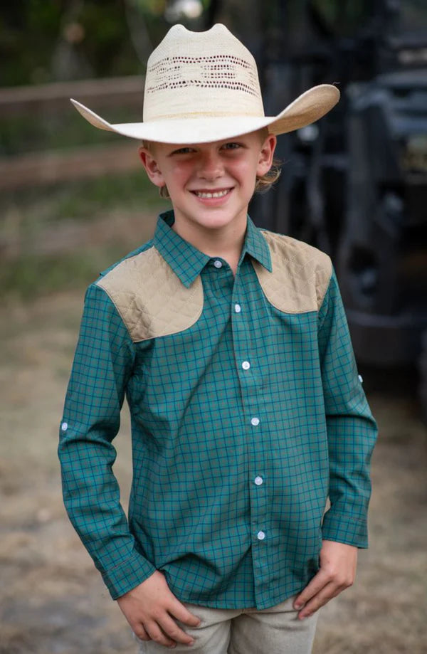 Tattersall Long Sleeve Shirt