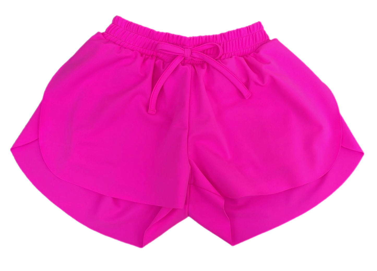 Butterfly Shorts - Bright Pink