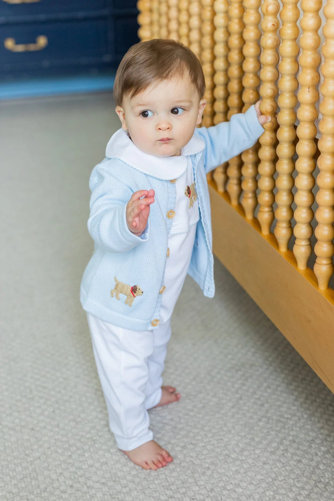 Crochet Cardigan - Boy Lab
