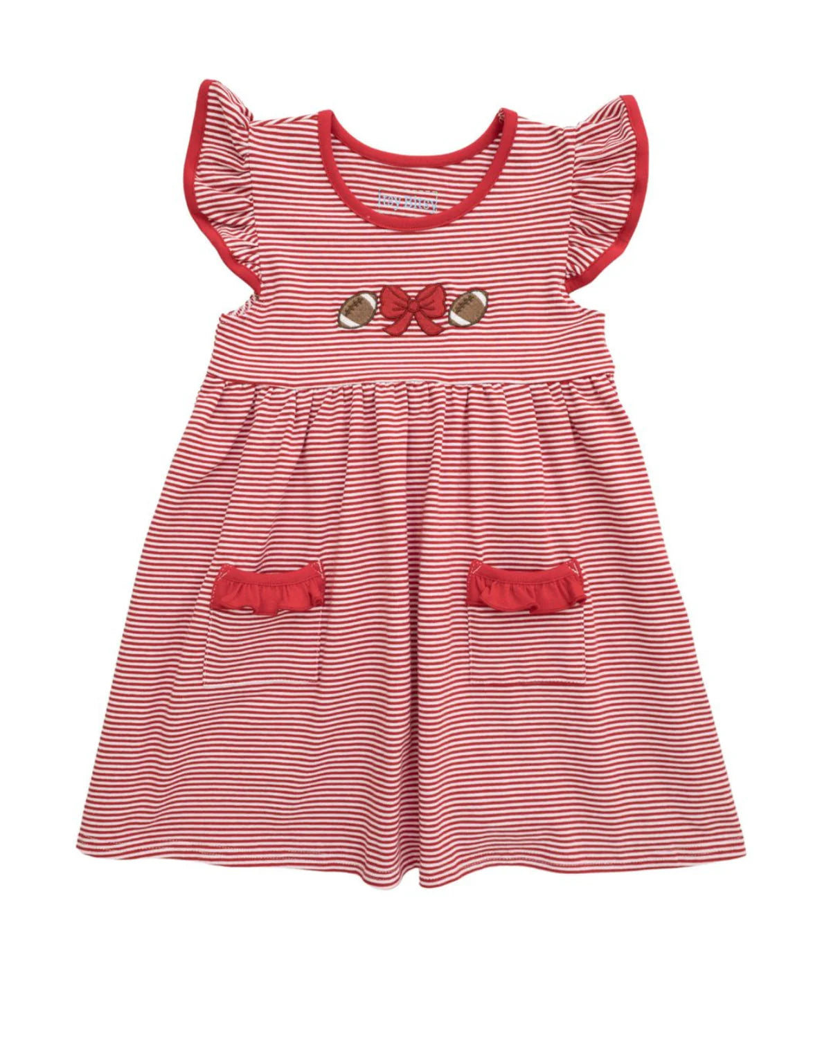 Football Dress- Red