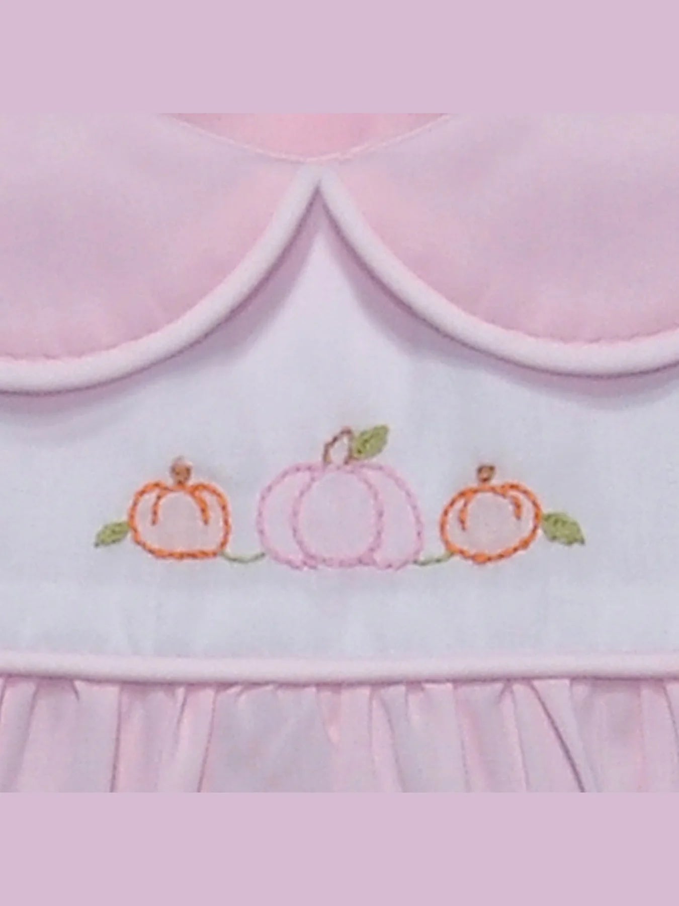 Pink Sawyer Bubble- Pumpkins
