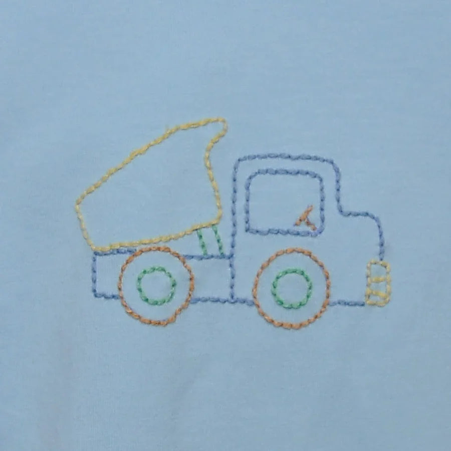 Blue Forest Truck Shirt