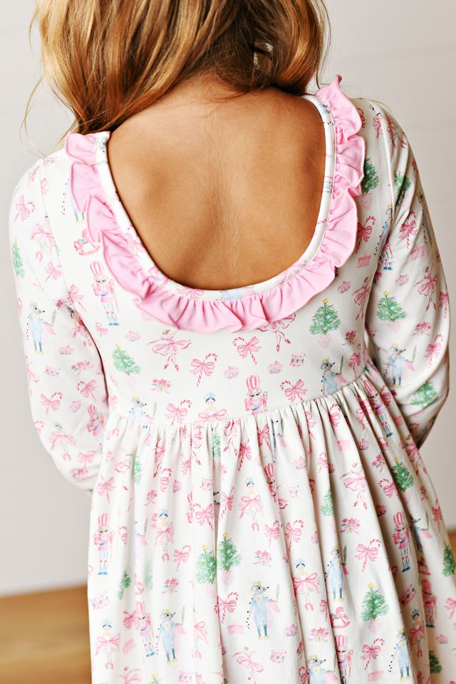 Embroidery Dress- Nutcracker