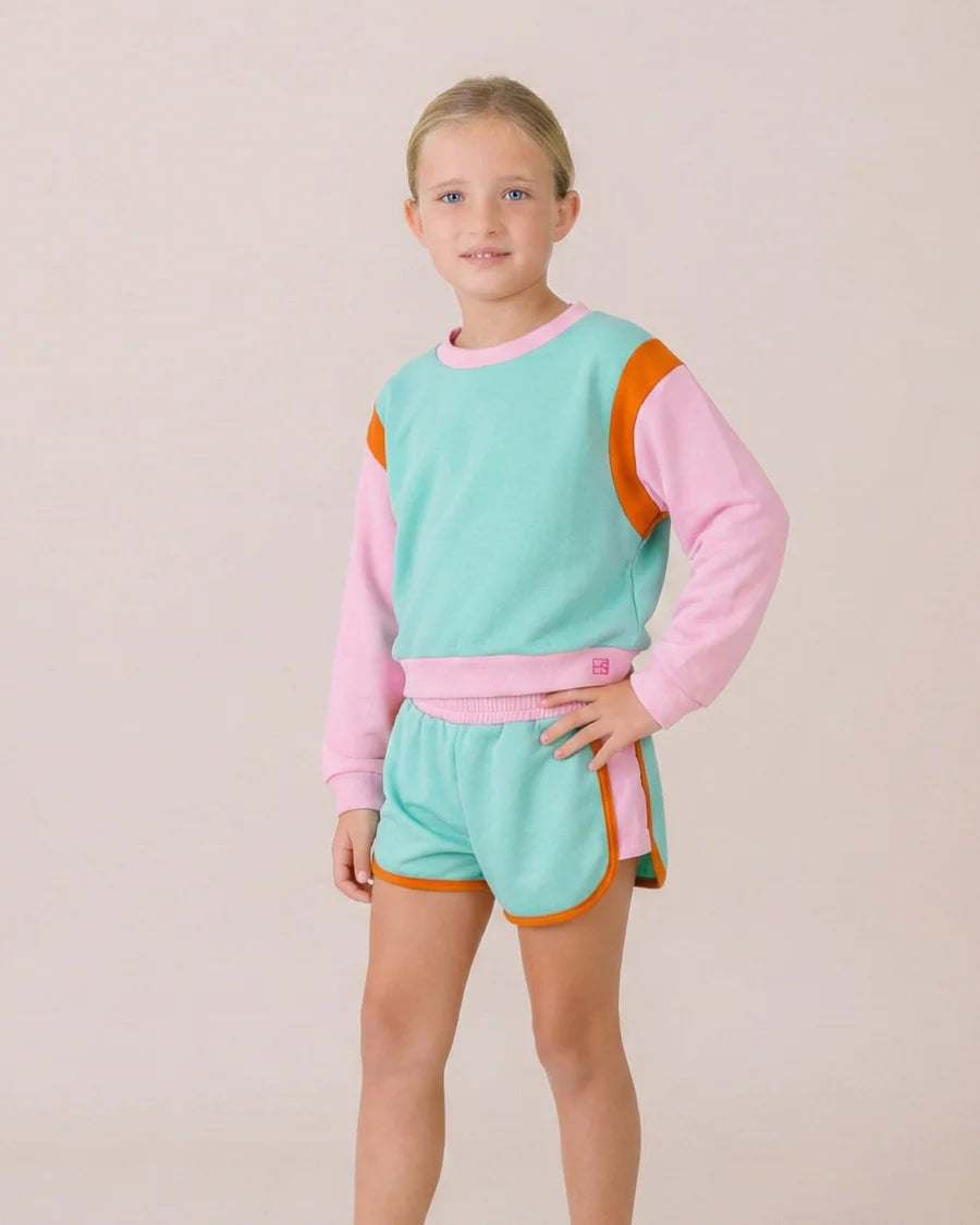 Ellie Everyday Set- Totally Orange Hot Pink