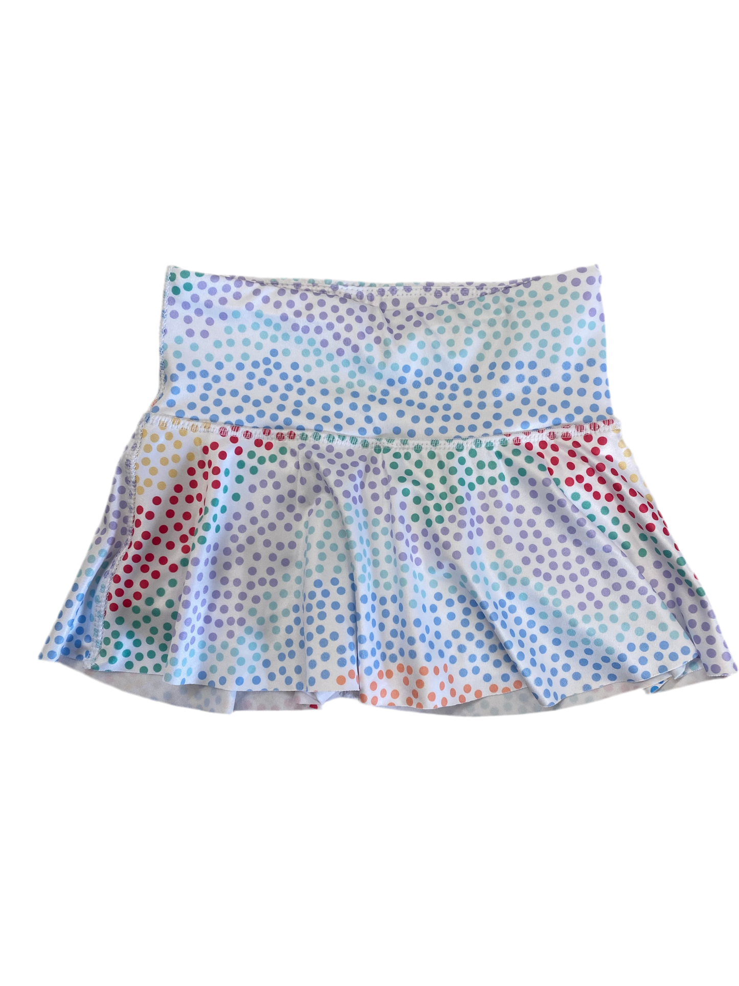 Multi Dots Skirt