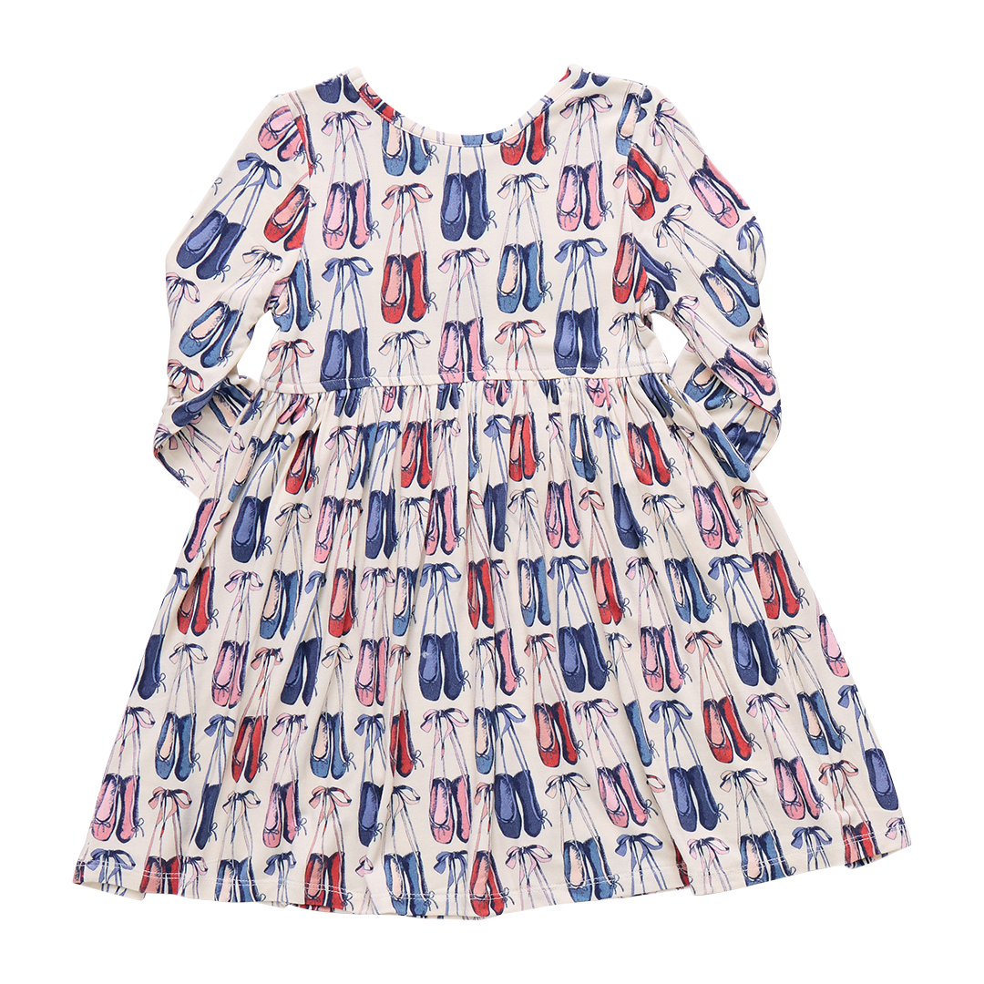 Girls Steph Dress- Ballet Slippers