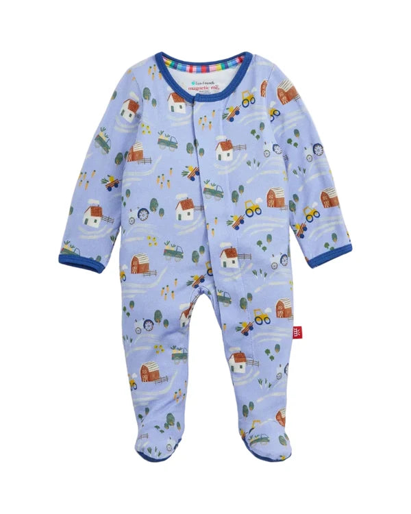 Farm to Cradle Modal Footie