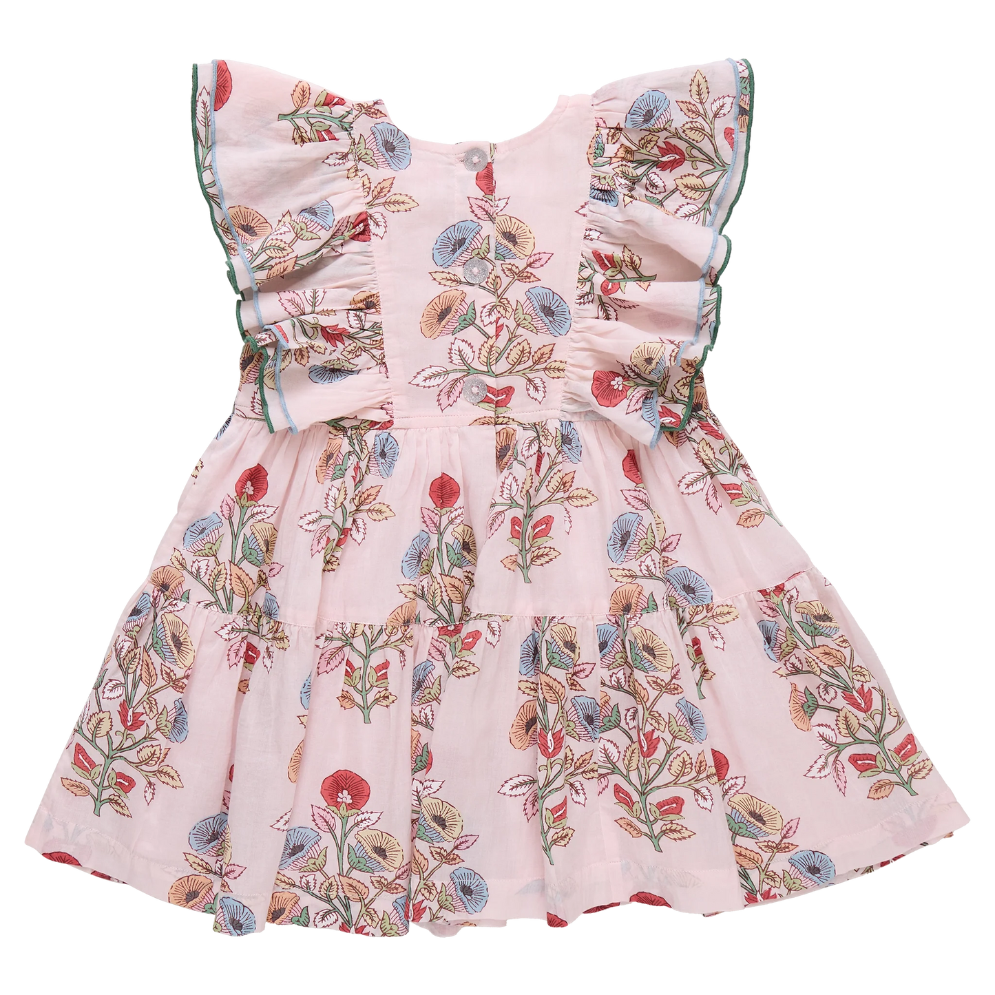 Girls Raphaela Dress - Multi Bouquet Floral