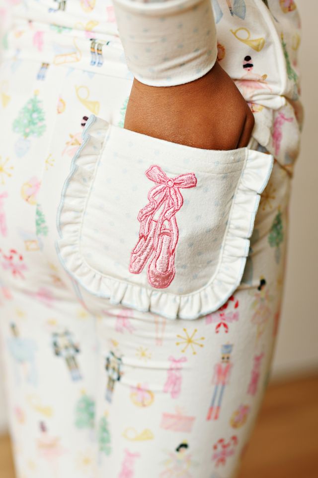 Butter knit 2PC PJ Nutcracker