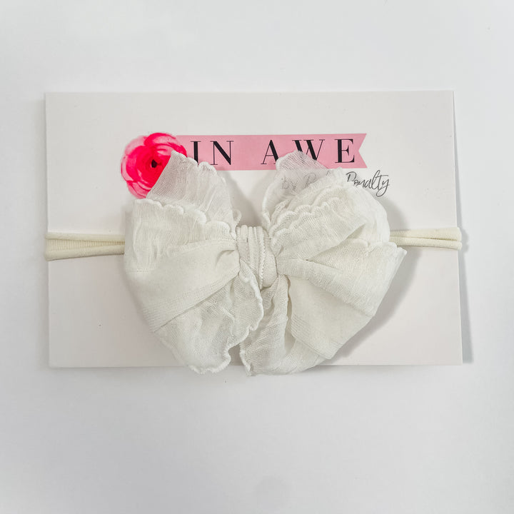 Mini Headband - Ivory