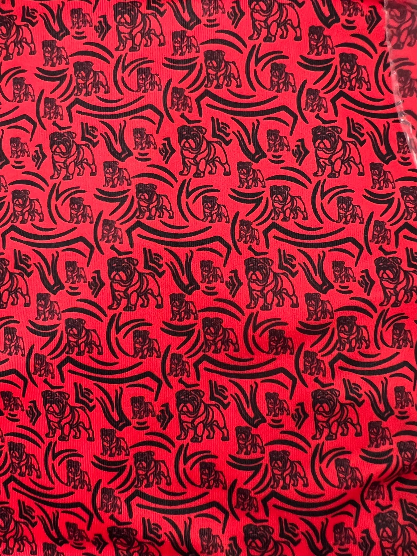 Meripex Bulldog Polo Red/Black