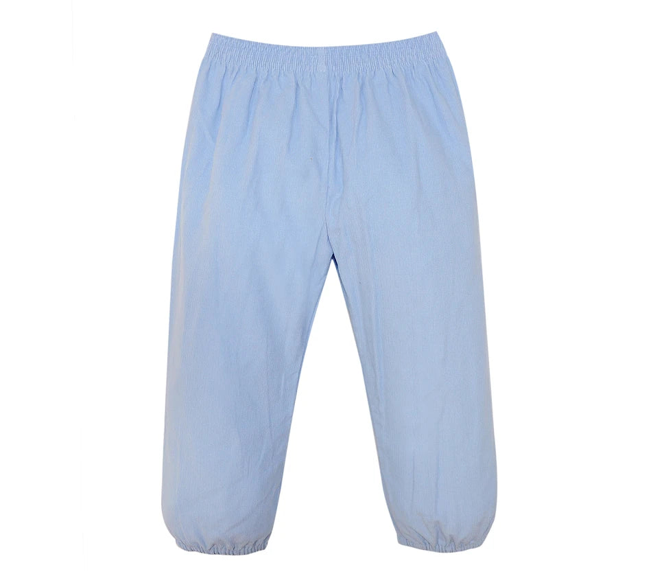 Cord Logan Pant- Baby Blue