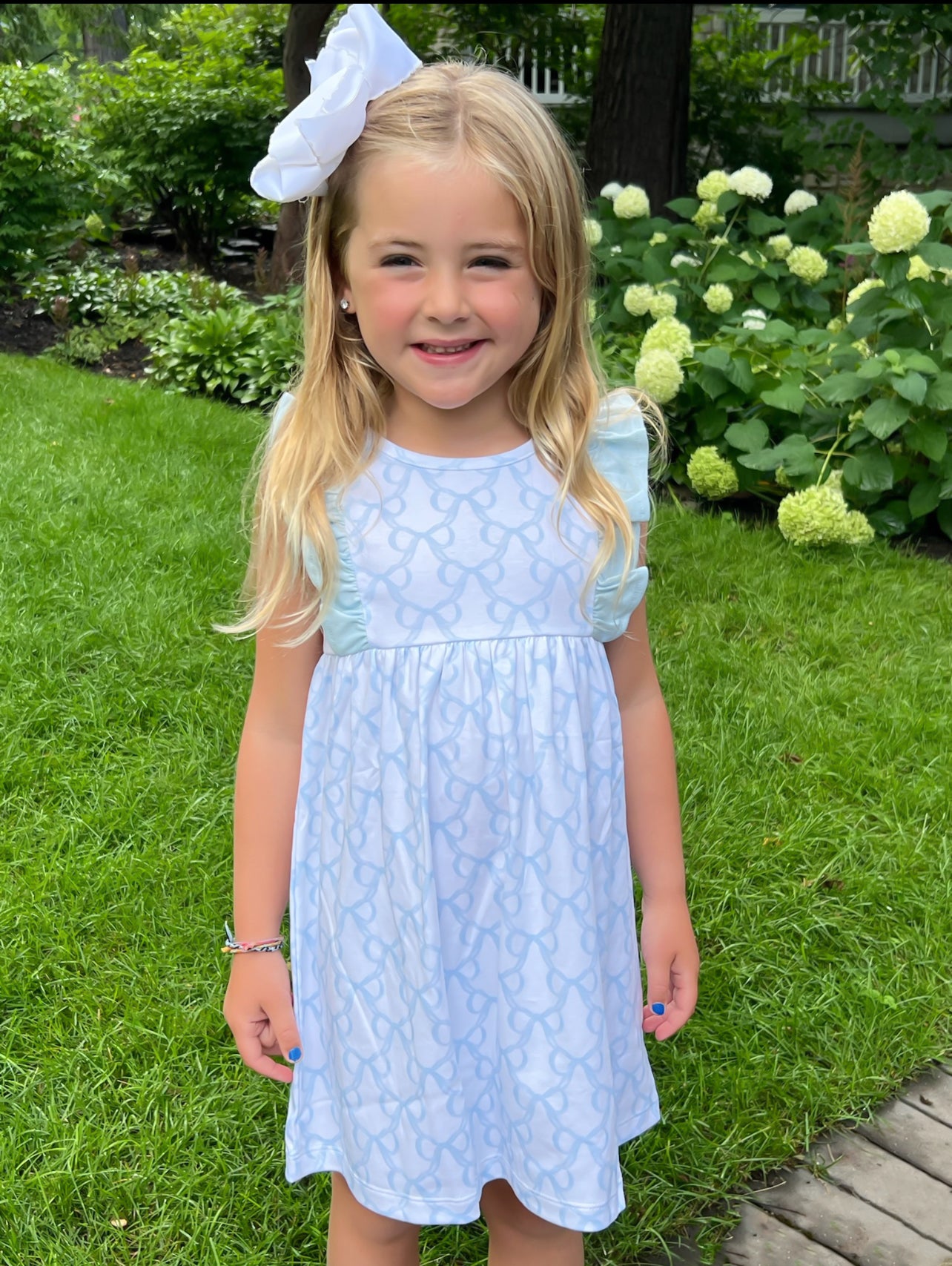 Lilly Dress - Put a Bow On It