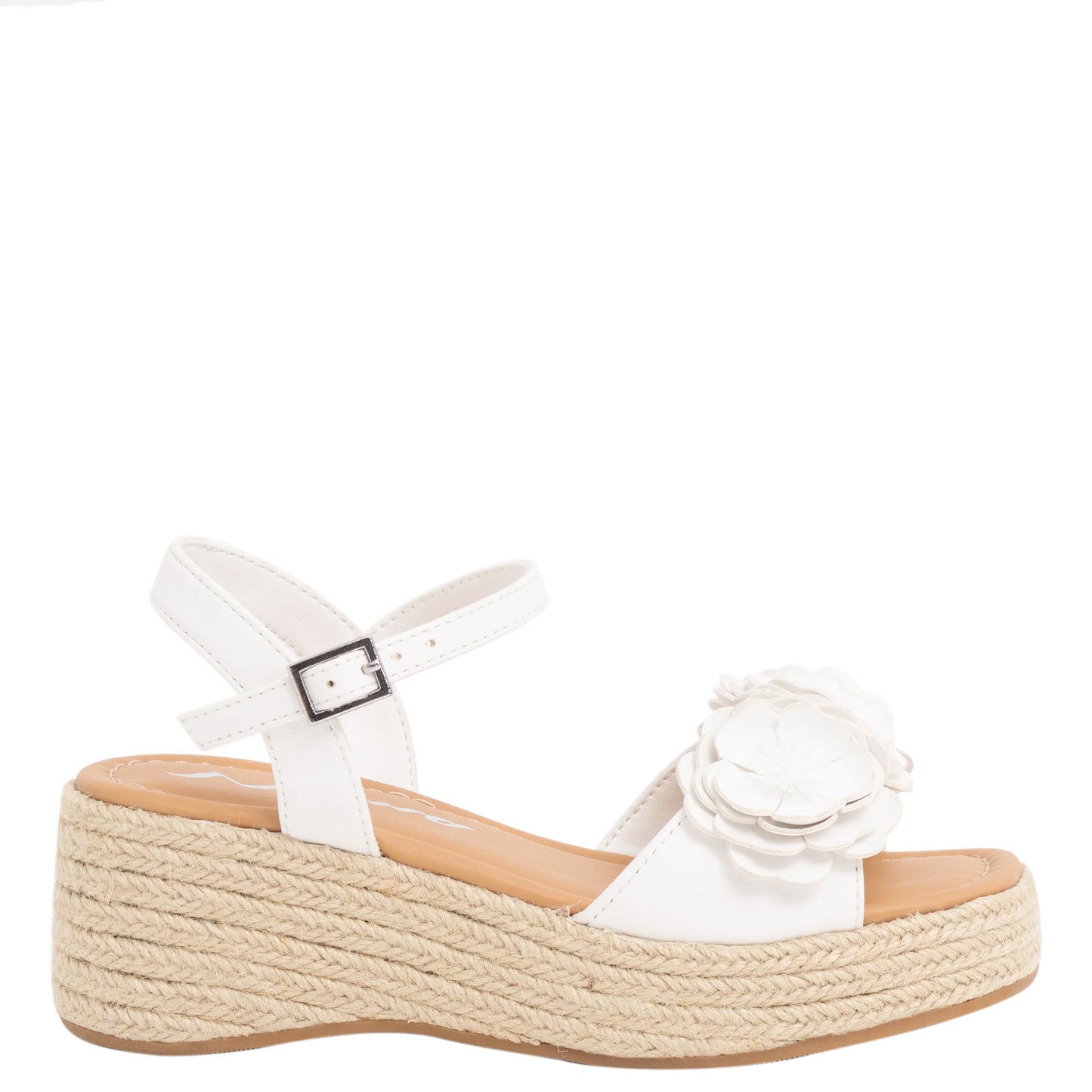 Mercy Wedge - White
