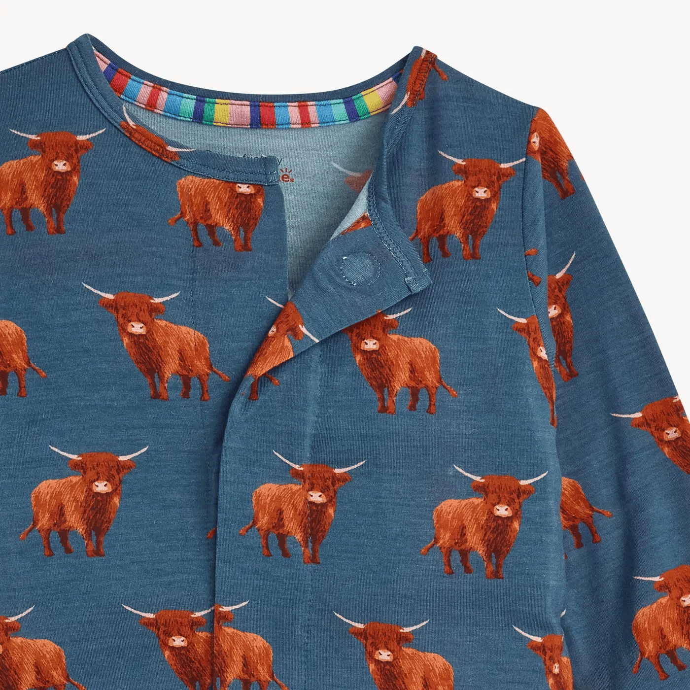Word to Your Herd Modal Magnetic Footie