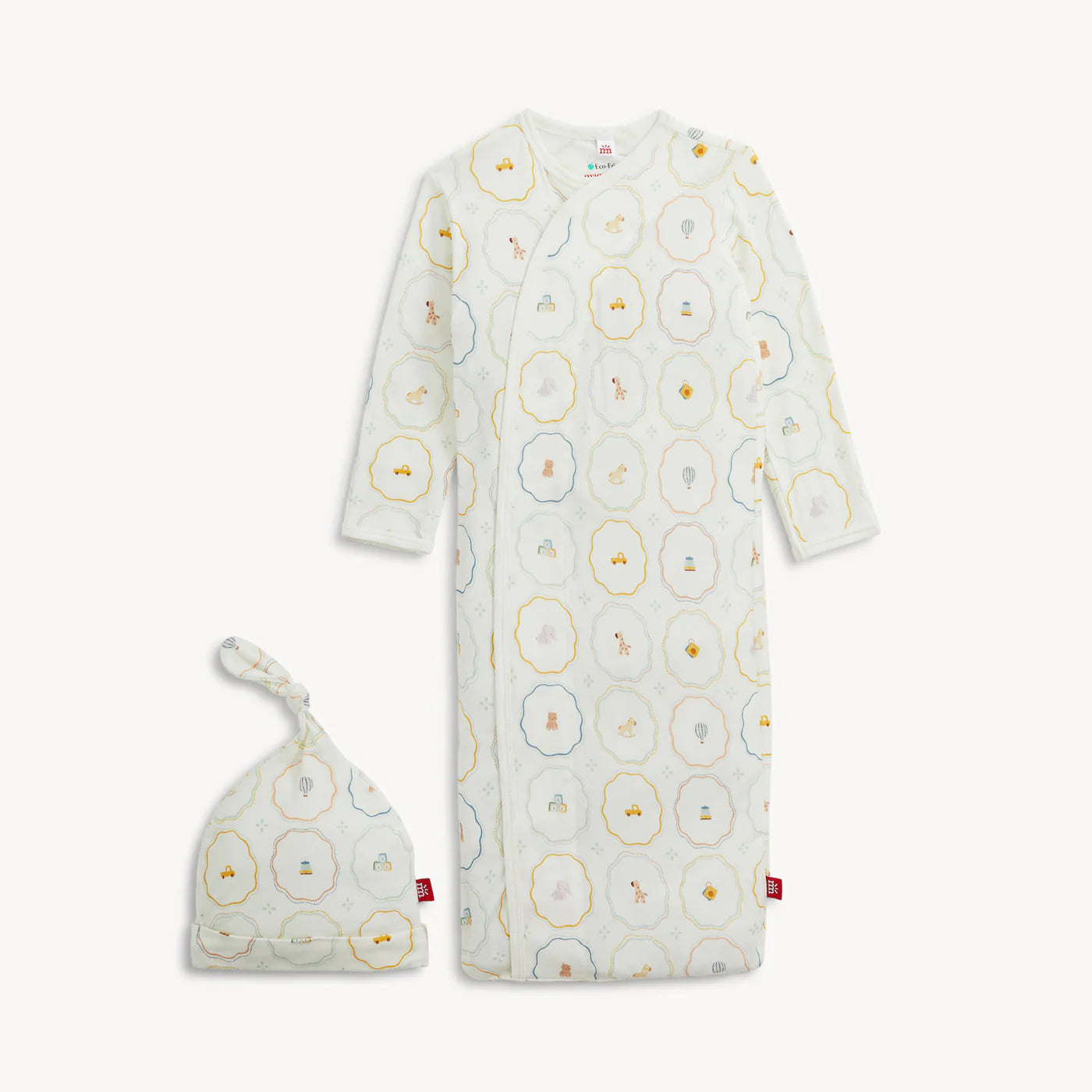Nursery Magic Modal Gown and Hat