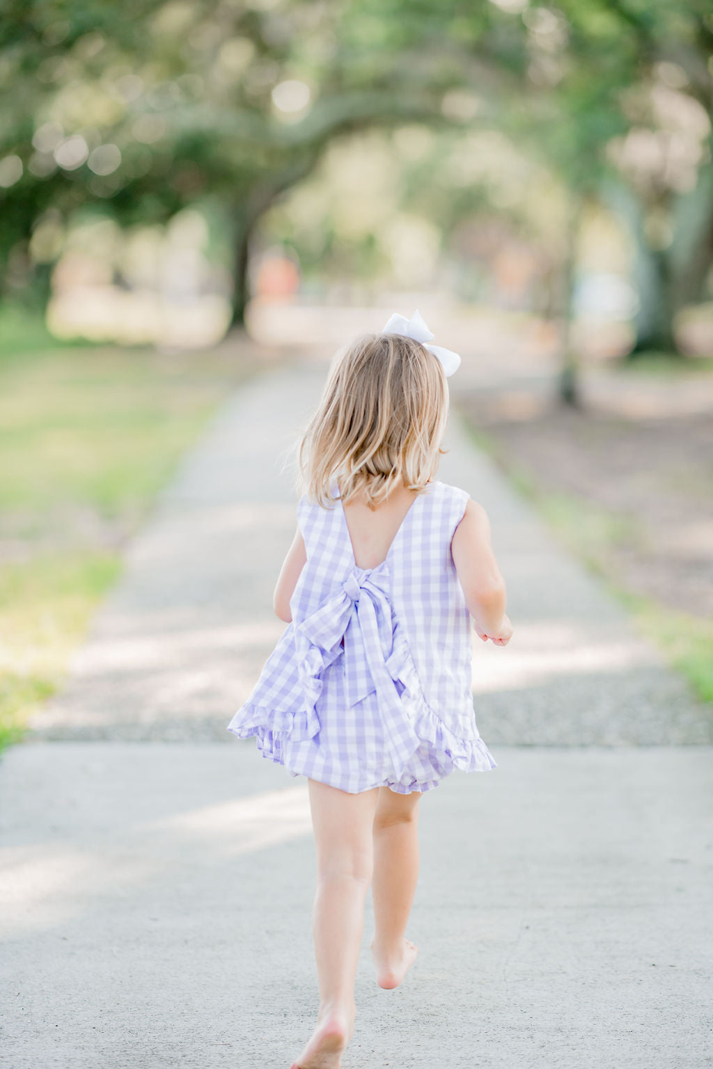 Mae Swing Banded Short Set - Lavender