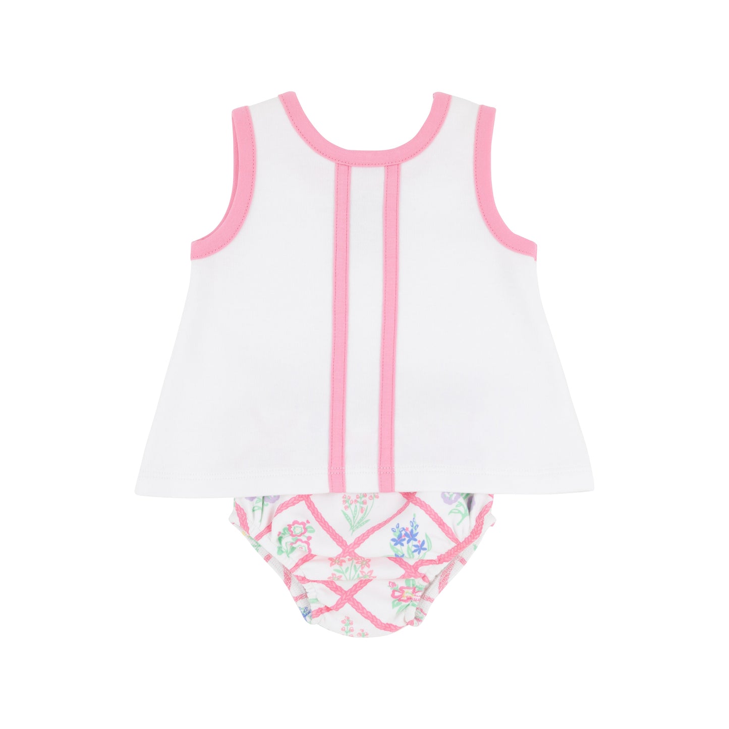 Mary Simms Bloomer Set - French Country Floral