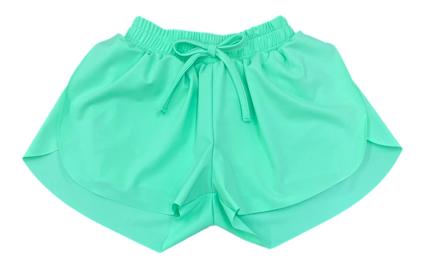 Butterfly Shorts - Mint