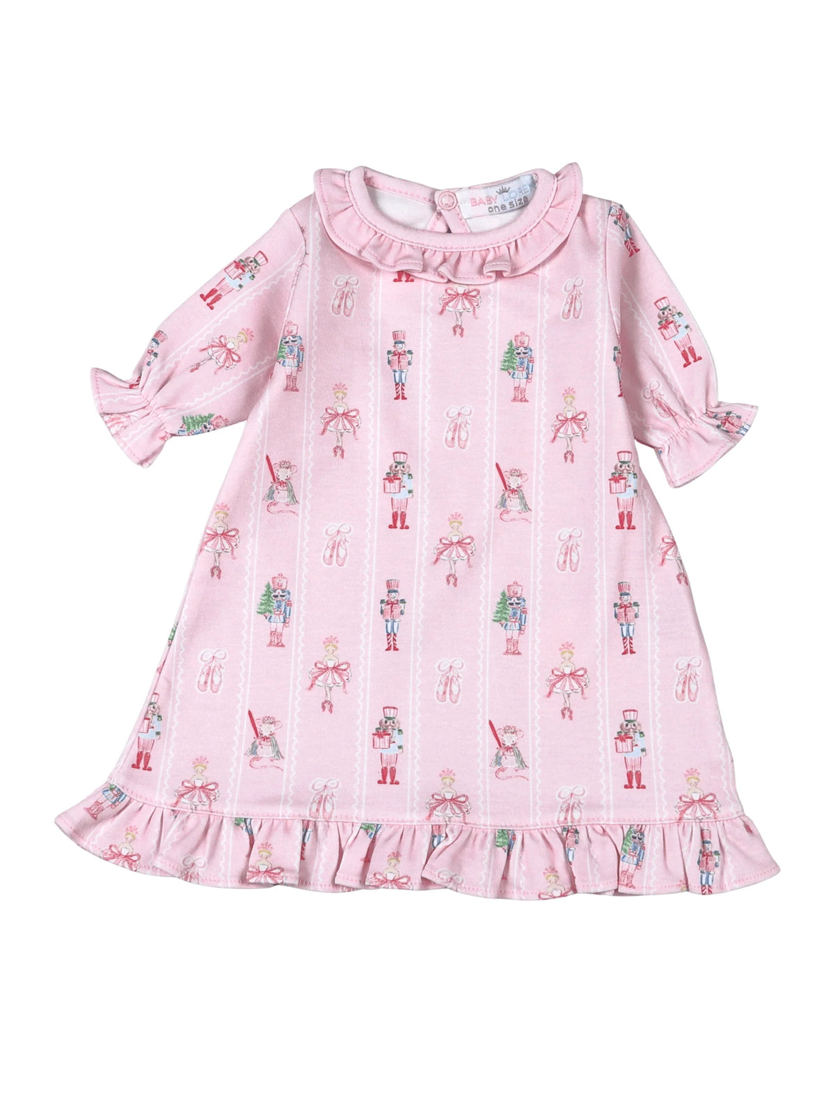 Pink Nutcracker Pima Doll Dress