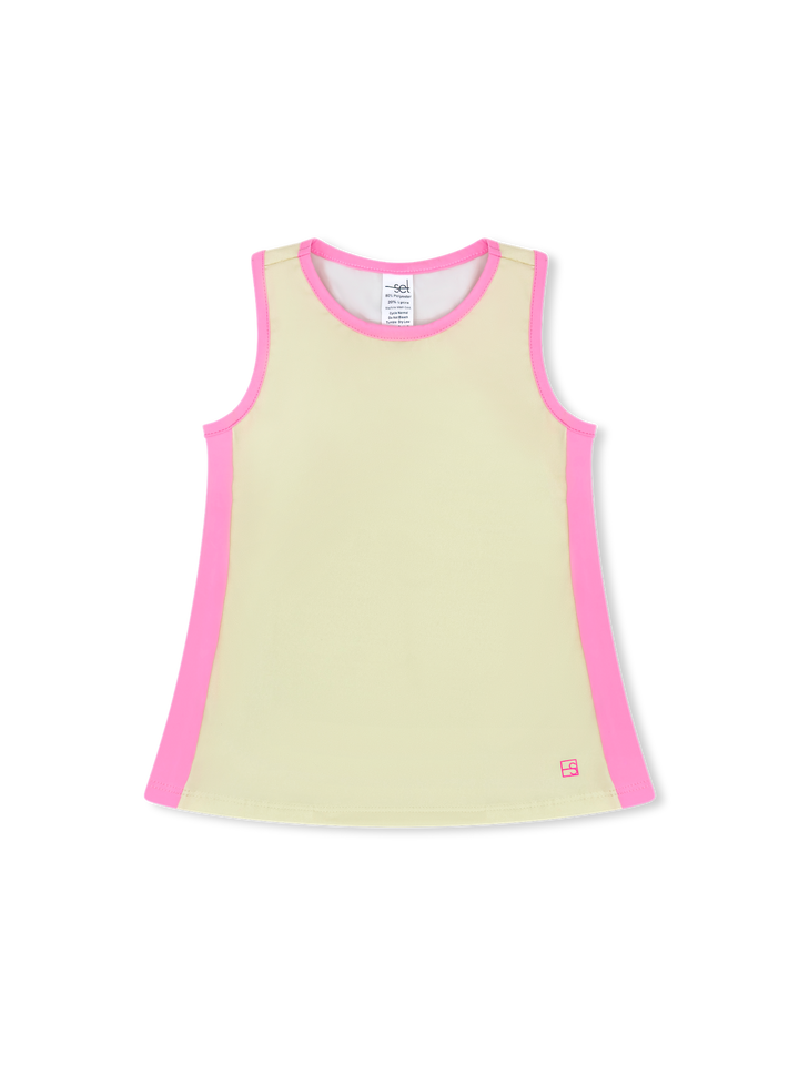 Nicole Tank - Sunshine Yellow
