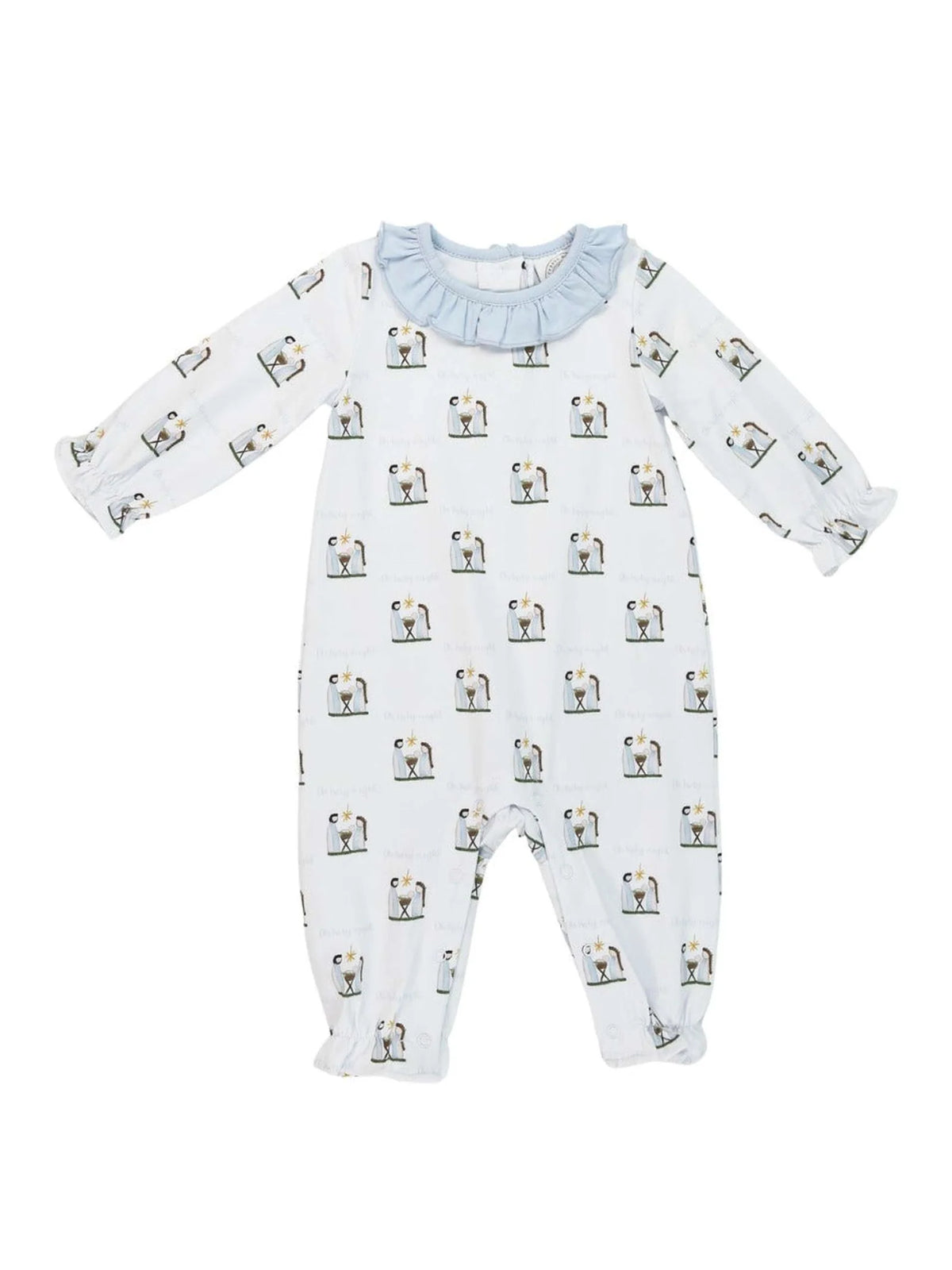 Oh Holy Night Girls Rosie Romper