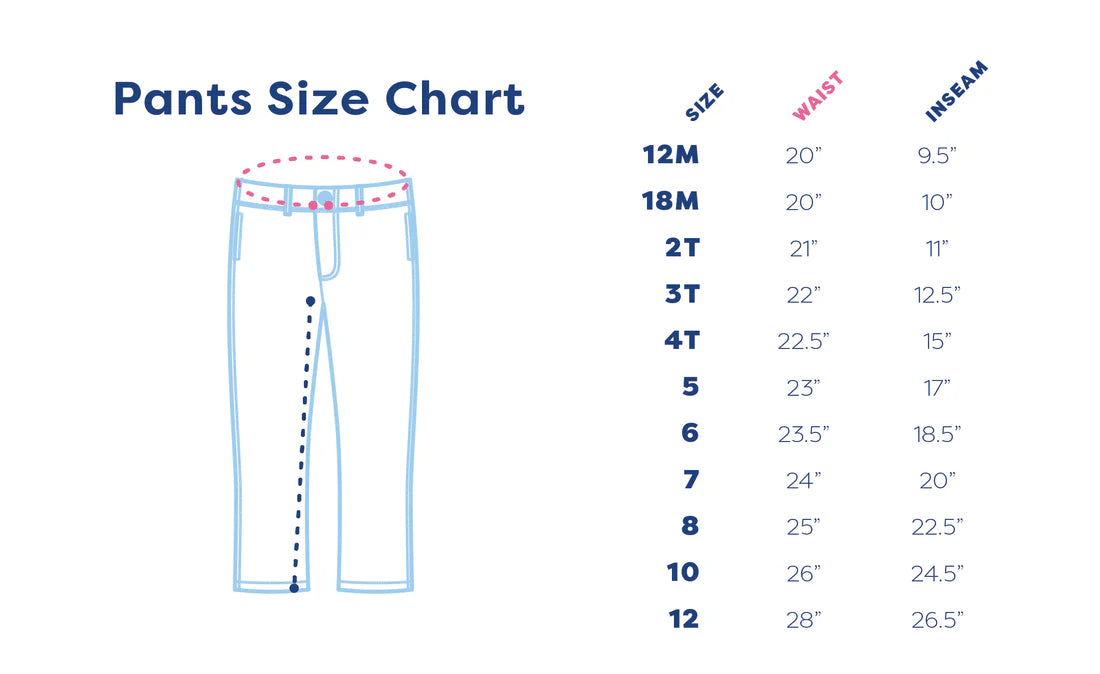Boys Khaki Pants