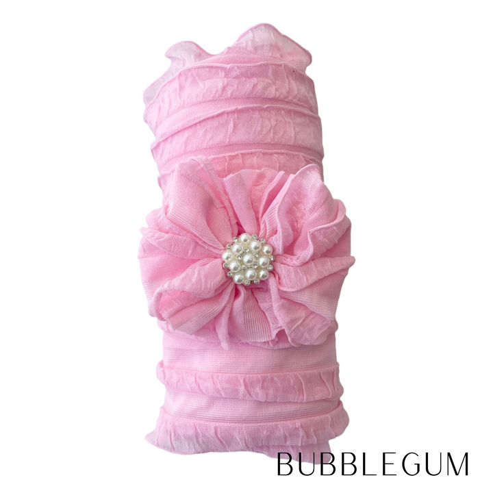 Swaddle Wrap and Headband Set