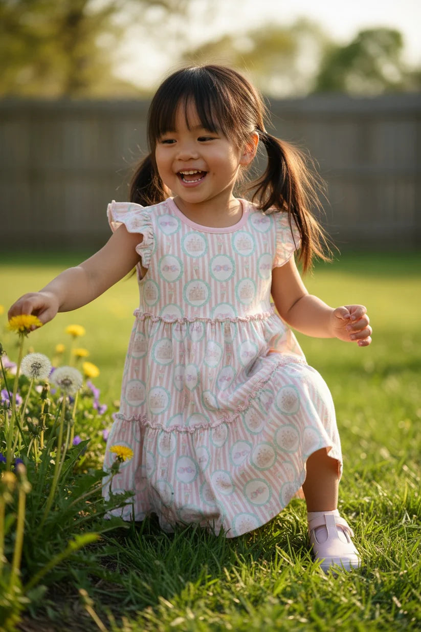 Sandcastle Townes Twirl Dress